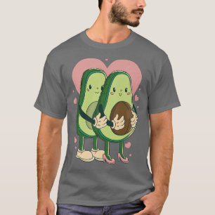 T-shirt Avocat amusant Grossesse Révéler Saint Guacamole I