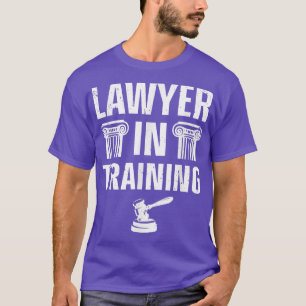 T-shirt Avocat Art Hommes Femmes Droit étudiant Avenir Avo