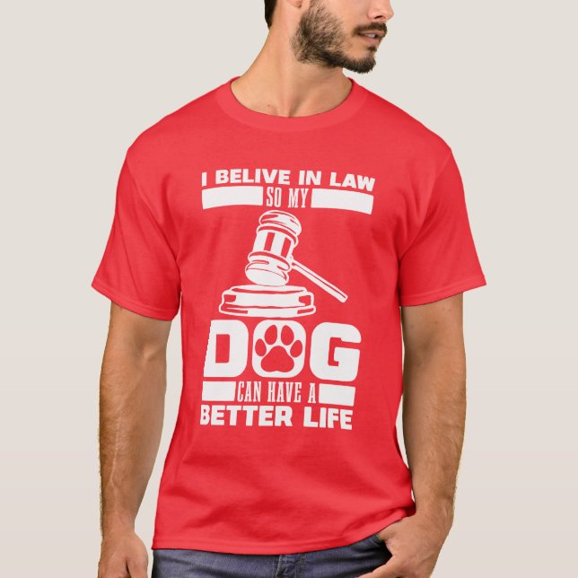 T-shirt Avocat Chien retro garçon (Devant)