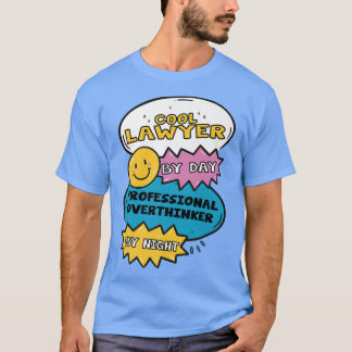 T-shirt Avocat cool Par Jour Surpenseur Professionnel Par