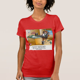T-shirt Avocat de divorce Rick London Muskrat Comic