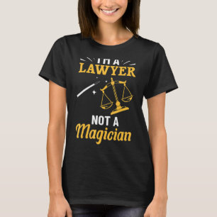 T-shirt Avocat de l'équipe du procureur Citation Je suis u