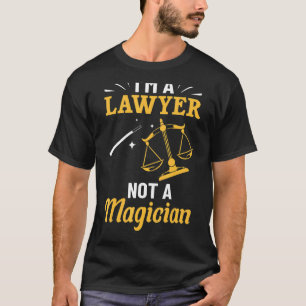 T-shirt Avocat de l'équipe du procureur Citation Je suis u