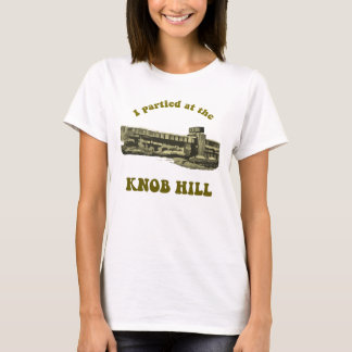 T-shirt Avocat de pièce en t de dames de colline de bouton