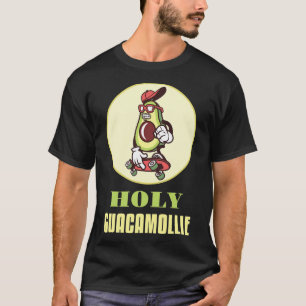 T-shirt Avocat de skateboard drôle Skateur cool Skateboard