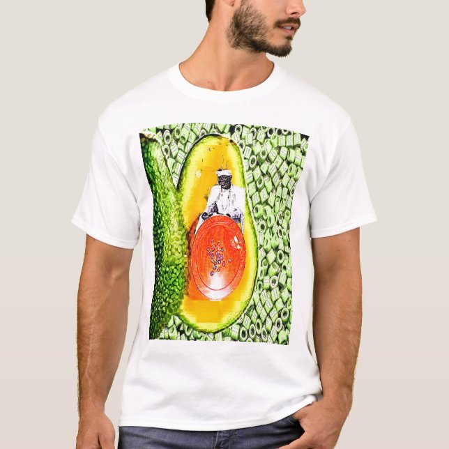 T-SHIRT AVOCAT D'ORULA (Devant)