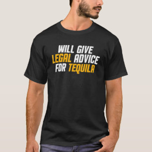 T-shirt Avocat Drôle Hommes Femmes Donneront Des Conseils