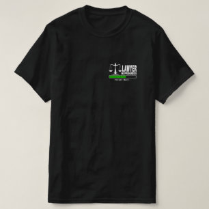 T-shirt Avocat en cours