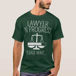 T-shirt Avocat En Cours Droit École Avenir Avocat