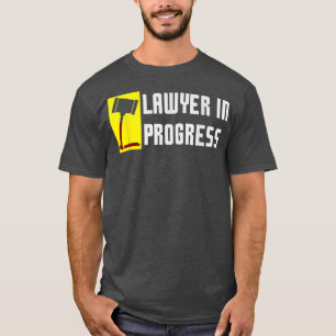 T-shirt Avocat En Cours Drôle École De Droit