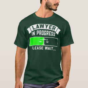 T-shirt Avocat en cours Drôle école de droit Cadeau étudia