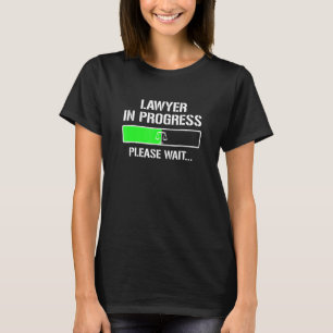 T-shirt Avocat En Cours École De Droit Tee