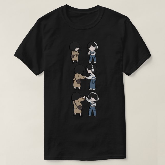 T-shirt Avocat extraordinaire Woo Chibi Art Sticker.png (Design devant)