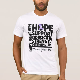 T-shirt Avocat général du soutien de Cancer Hope