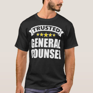 T-shirt Avocat général fiable