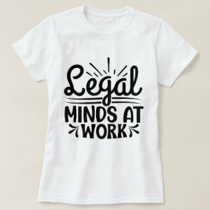 T-shirt Avocat juridique au travail Avocat Justice Don