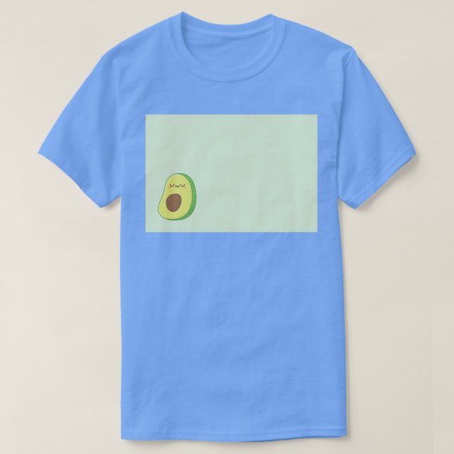 T-shirt avocat mignon 12 (Design devant)