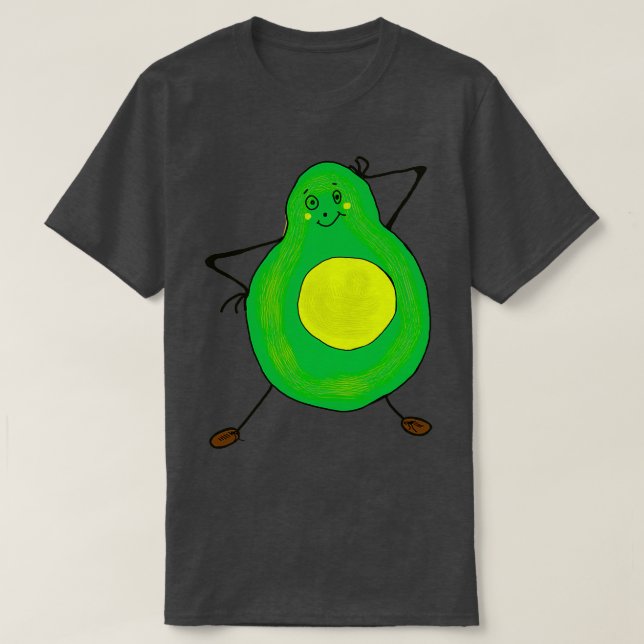T-shirt avocat mignon 6 1 (Design devant)