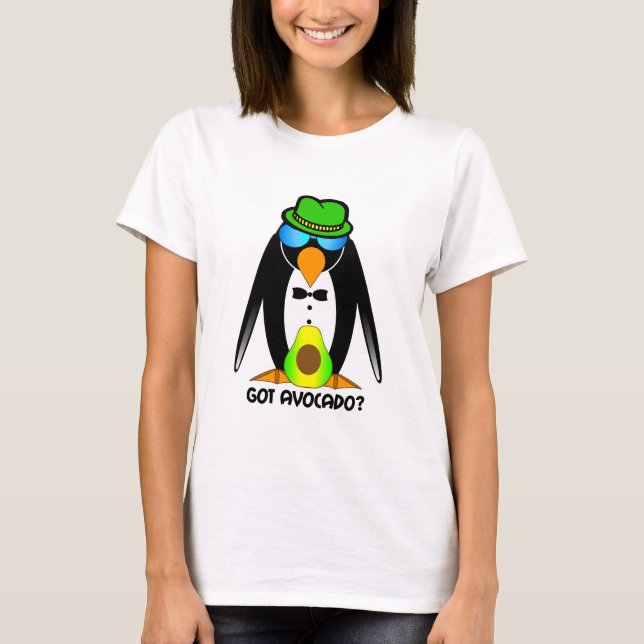 T-shirt avocat obtenu (Devant)