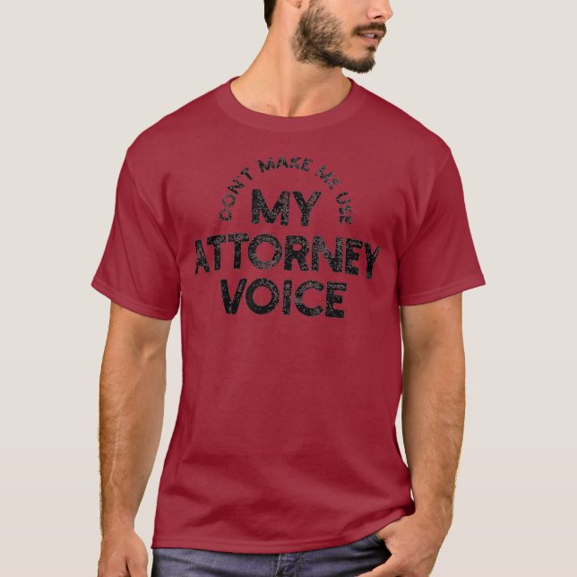 T-shirt Avocat papa (Devant)