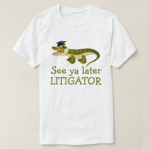 T-shirt Avocat plaidant