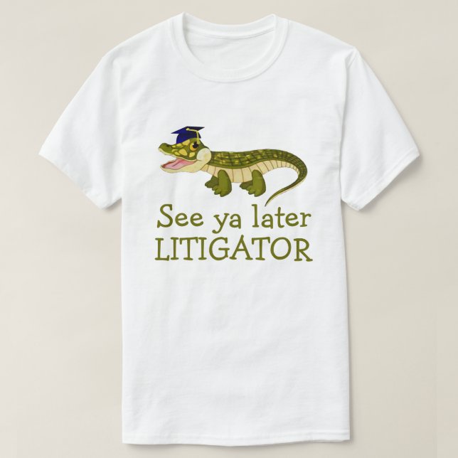 T-shirt Avocat plaidant (Design devant)