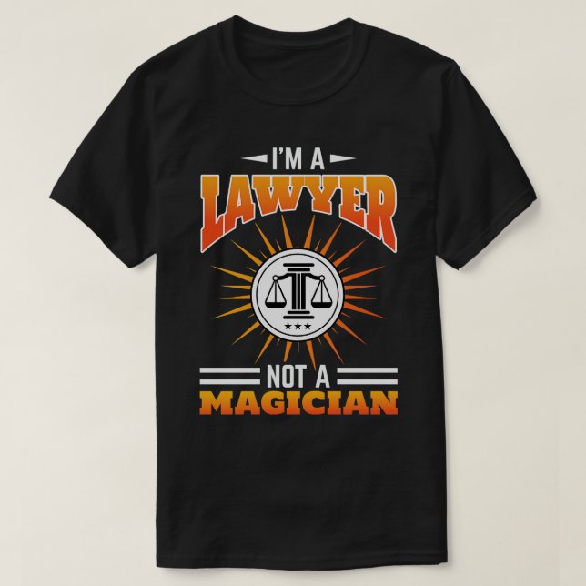 T-shirt Avocat Profession Avocats Jura Étudiants Avocat 3 (Design devant)