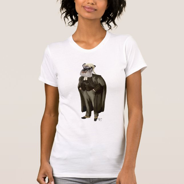 T-shirt Avocat Schnauzer (Devant)