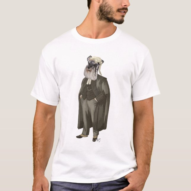 T-shirt Avocat Schnauzer 2 (Devant)