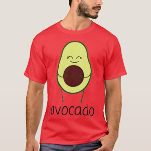T-shirt avocat souriant 2