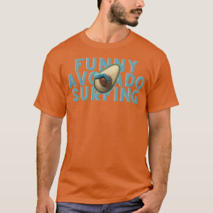 T-shirt avocat surf 63