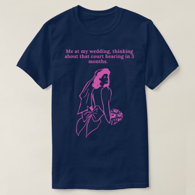 T-shirt Avocate féminine obsédée par le travail (Design devant)