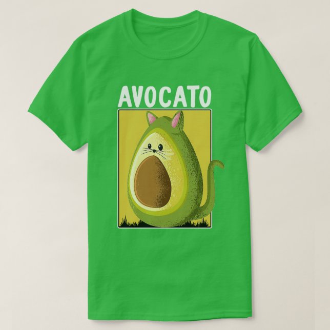 T-shirt Avocato 2 (Design devant)
