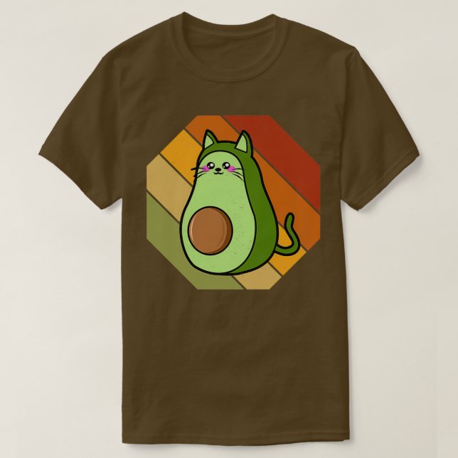 T-shirt Avocato Avocado Lover (Design devant)