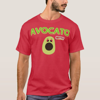 T-shirt AVOCATO quot HEYY quotBeautiful Lavo Kado drôle po