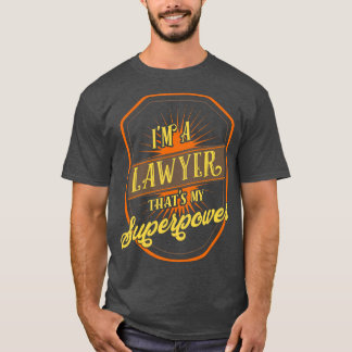 T-shirt Avocats Conception 1
