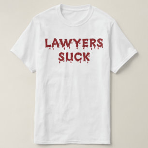 T-shirt Avocats Suck