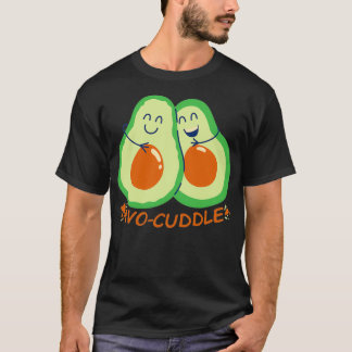 T-shirt Avocuddle avocats