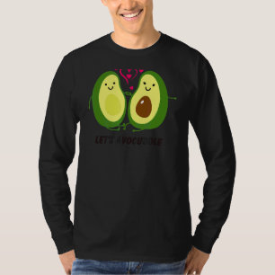 T-shirt Avocuddle Cute Avocado Vegetarian Vegan 2