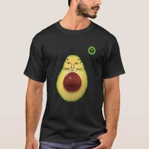 T-shirt Avogato Chat Kitty Kat Visage de Chat