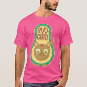 T-shirt Avogato Funny Avocado Cat Toxits for Vegan & Veget
