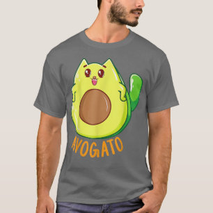 T-shirt Avogato Funny Cat Avocado Cinco De Mayo Cat Lady C