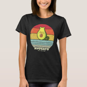 T-shirt Avogato Hola Rétro Chat Avocat Cinco De Mayo Mexi
