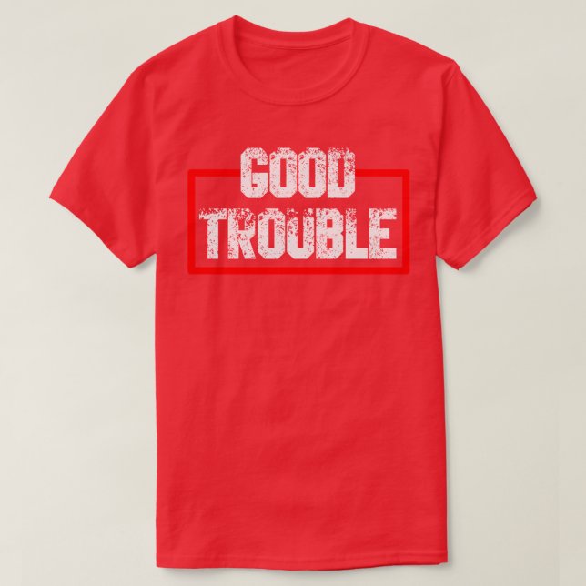 T-shirt avoir de bons ennuis 4 (Design devant)