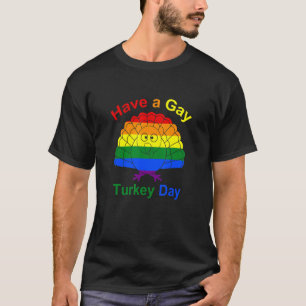 T-shirt Avoir Gay Turquie Jour Lgbt Gay pride Turquie Rain