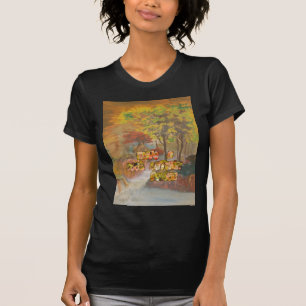 T-shirt Avoir un Cool Saison d'automne Art Vintage Imprime