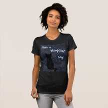 Avoir un jour magique Chat noir Stars Bleus