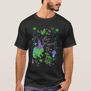 T-shirt Avoir Un Jour Magique Cute Esoteric Frog Animal Ar