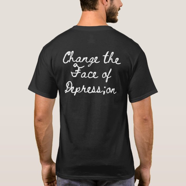 T-shirt ; avoir un script_dépression (Dos)