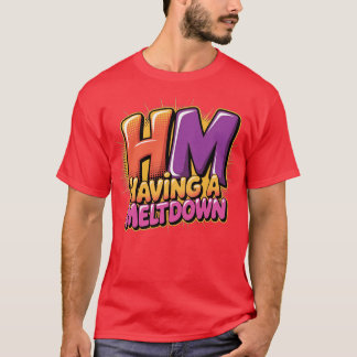 T-shirt Avoir une chemise de fusion drôle Rétro Avoir une 